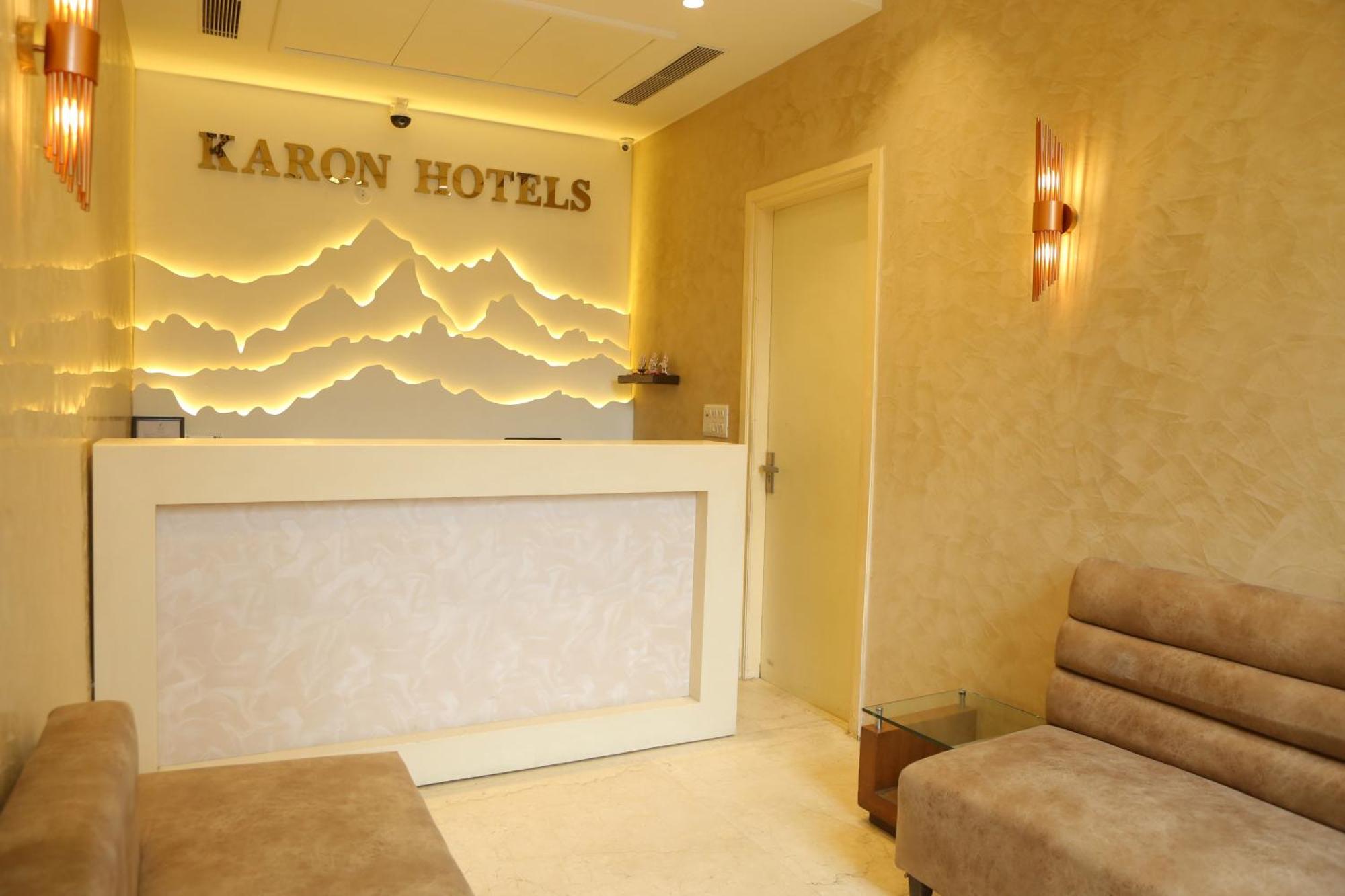 Karon Hotels - Lajpat Nagar Nueva Delhi Exterior foto